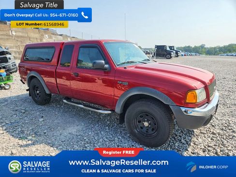 Used 2002 Ford Ranger 4x4 SuperCab image 5