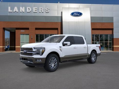 New 2025 Ford F150 King Ranch w/ FX4 Off-Road Package image 1