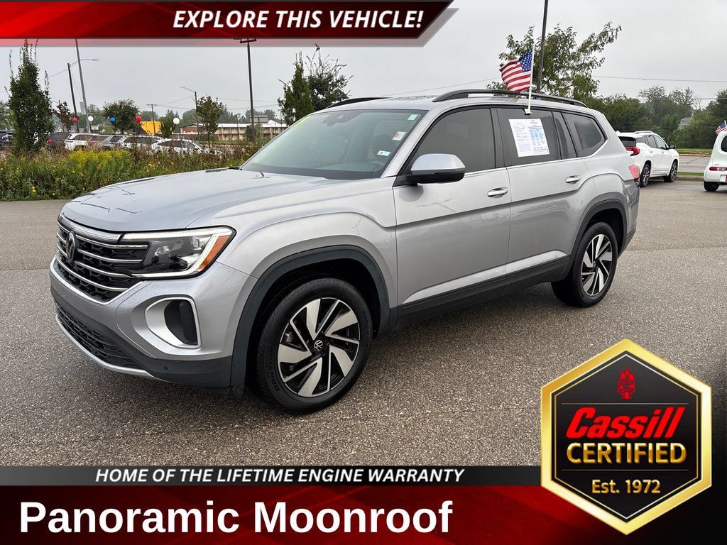 Used 2024 Volkswagen Atlas SE FWD 360° Tour