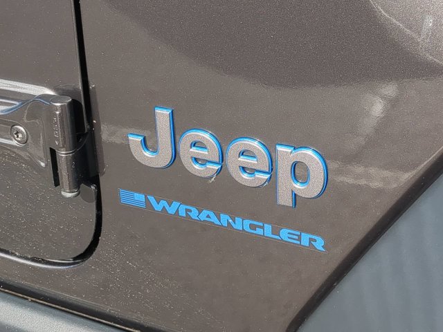 Certified 2023 Jeep Wrangler Unlimited Rubicon 4xe w/ Safety Group AWD/4WD image 13