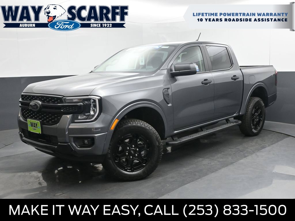 New 2026 Ford Ranger XLT w/ Black Appearance Package AWD/4WD image 1