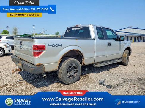 Used 2013 Ford F150 XL w/ XL Plus Pkg AWD/4WD image 4