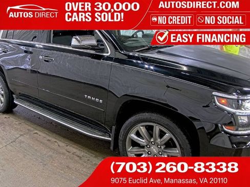 Used 2017 Chevrolet Tahoe Premier AWD/4WD image 1