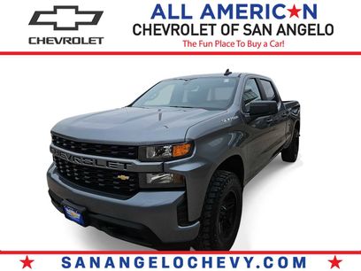 Used 2020 Chevrolet Silverado 1500 Custom w/ Custom Value Package