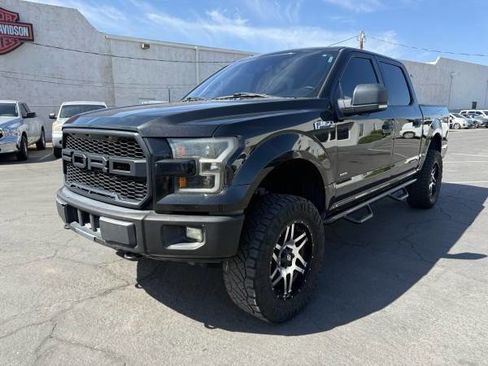 Used 2015 Ford F150 XLT w/ Equipment Group 301A Mid AWD/4WD image 7