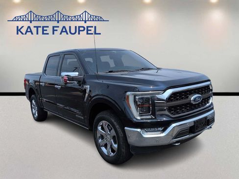 Used 2022 Ford F150 King Ranch w/ Equipment Group 601A High AWD/4WD image 1
