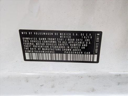 Used 2019 Volkswagen Jetta SEL w/ Cold Weather Package FWD image 23