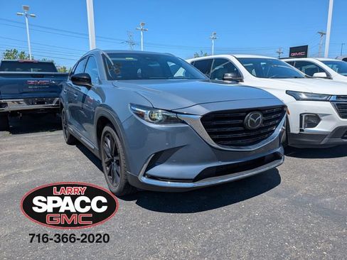 Used 2022 MAZDA CX-9 Carbon Edition AWD/4WD image 1
