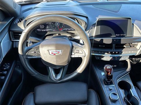 Used 2023 Cadillac CT4 V w/ Navigation Package image 24