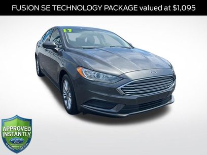 Certified 2017 Ford Fusion SE w/ Fusion SE Technology Package