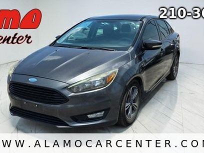 Used 2017 Ford Focus SE