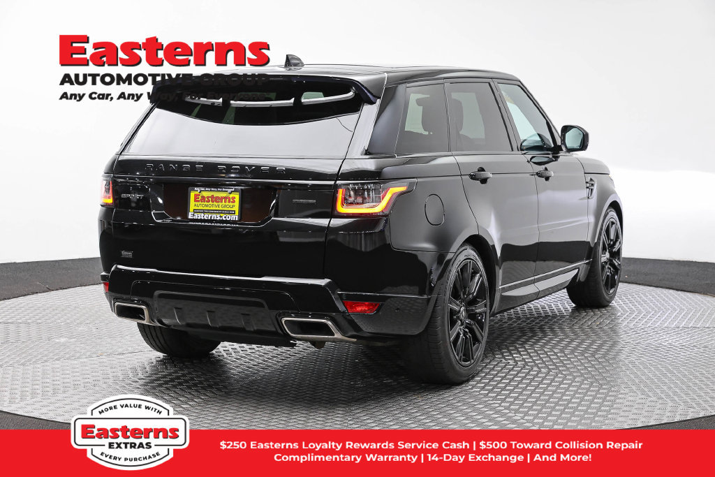 Used 2019 Land Rover Range Rover Sport HSE Dynamic AWD/4WD image 6