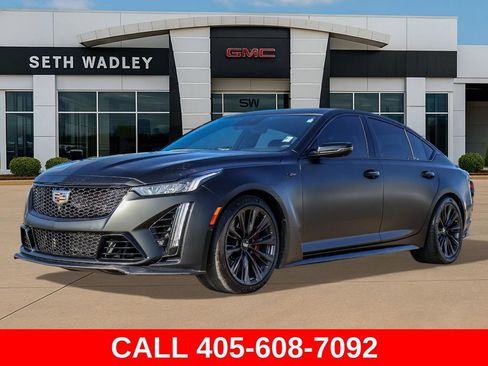 Used 2024 Cadillac CT5 V Blackwing w/ Super Cruise 2 Package RWD image 78