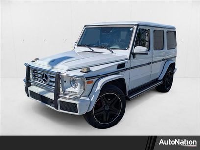 Used 2017 Mercedes-Benz G 550