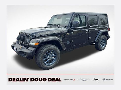 New 2026 Jeep Wrangler Unlimited Sport AWD/4WD image 1