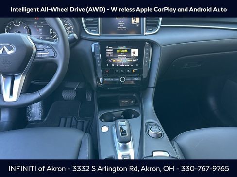 Certified 2025 INFINITI QX50 Pure AWD/4WD image 47