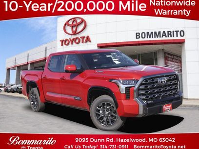 New 2026 Toyota Tundra Platinum