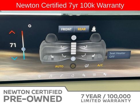 Used 2025 Nissan Armada Platinum w/ Convenience Package RWD image 24