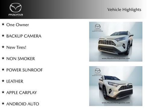 Used 2021 Toyota RAV4 Limited AWD/4WD image 2