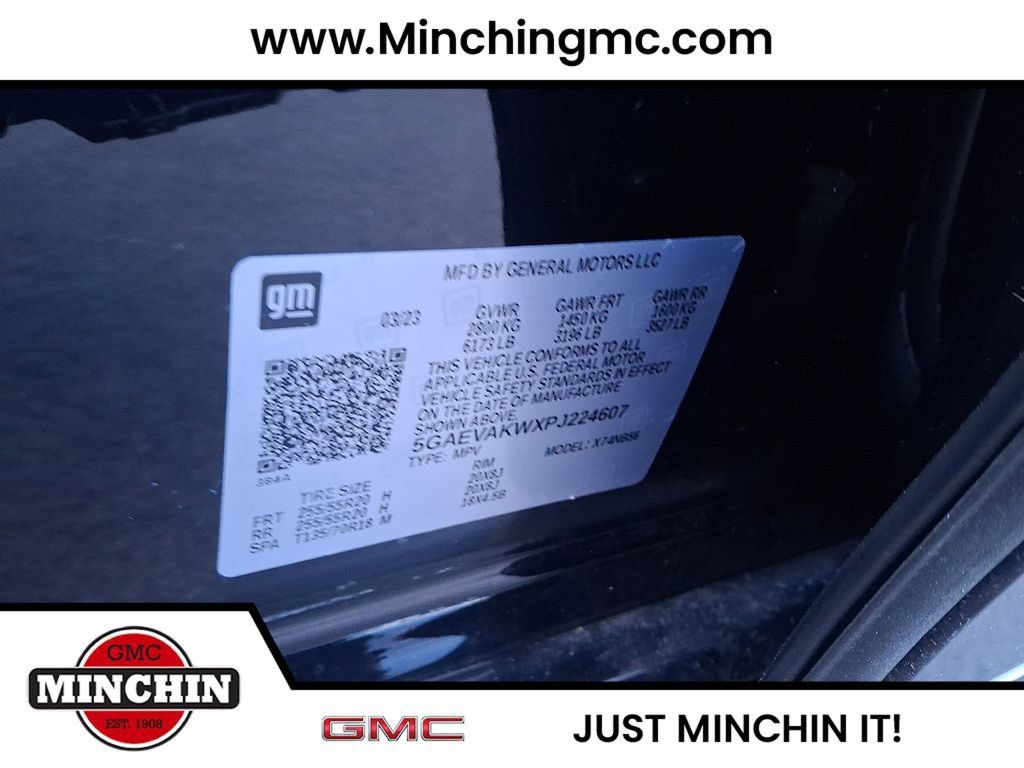 Used 2023 Buick Enclave Essence w/ Experience Buick Package AWD/4WD image 31