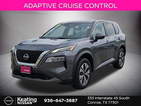 Certified 2022 Nissan Rogue SV FWD image 8