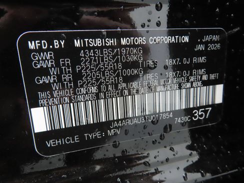 New 2026 Mitsubishi Outlander Sport ES AWD/4WD image 26