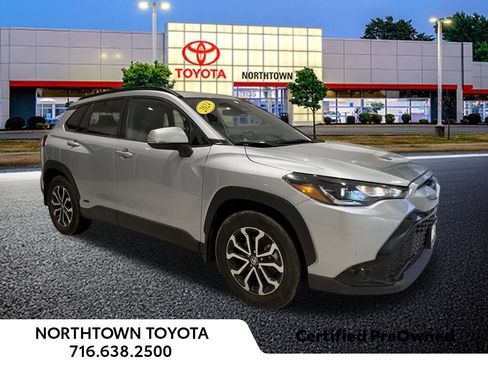 Used 2024 Toyota Corolla Cross AWD Hybrid w/ Moonroof Package image 36