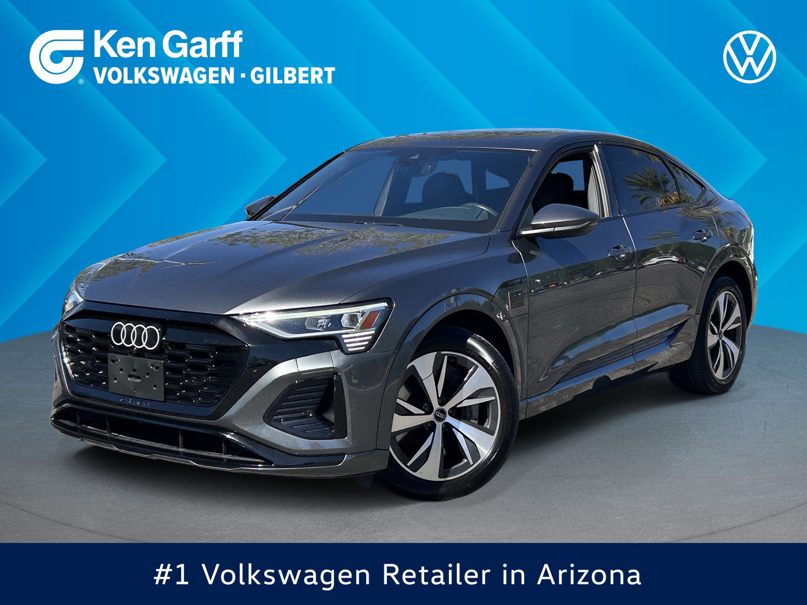 Used 2024 Audi Q8 e-tron Premium AWD/4WD image 1