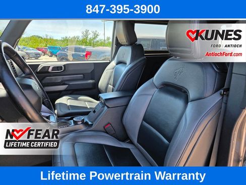 Used 2022 Ford Bronco Black Diamond AWD/4WD image 14