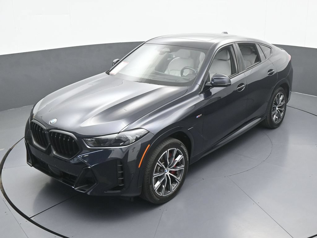 Used 2025 BMW X6 xDrive40i AWD/4WD image 50