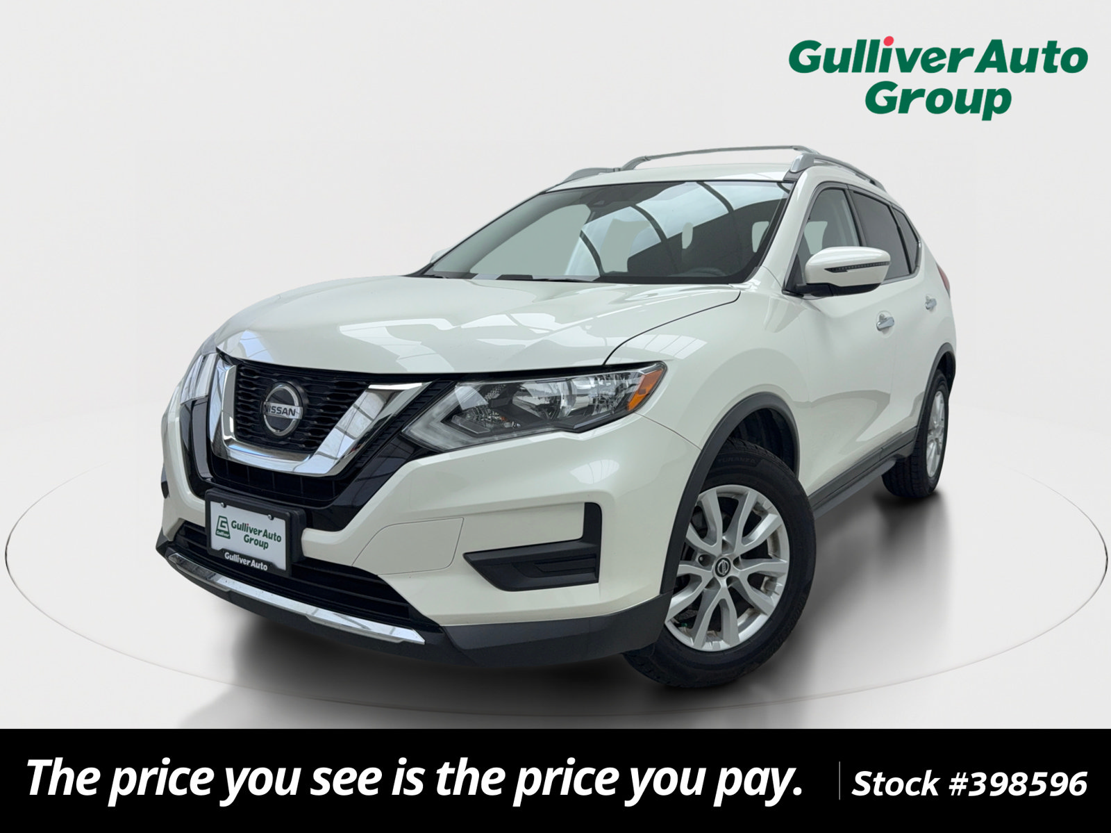 Used 2019 Nissan Rogue SV AWD/4WD image 1