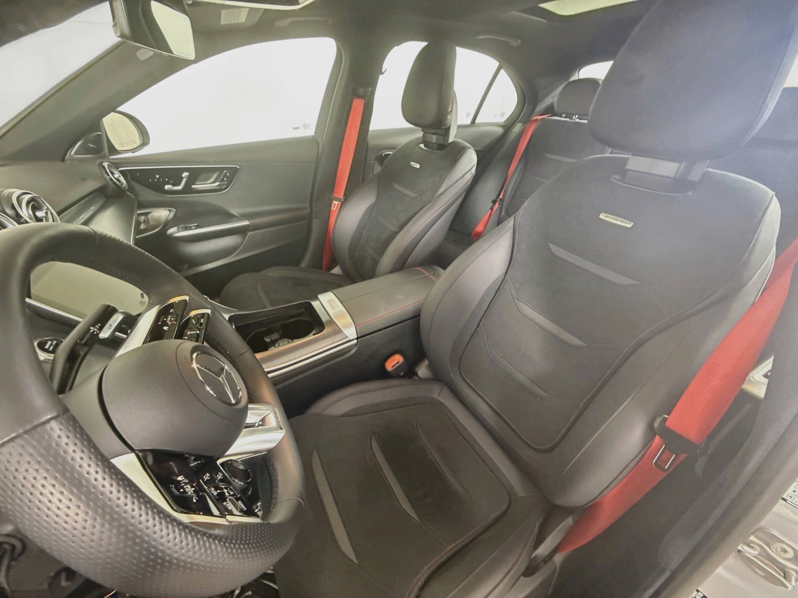 Used 2026 Mercedes-Benz C 43 AMG 4MATIC Sedan image 5