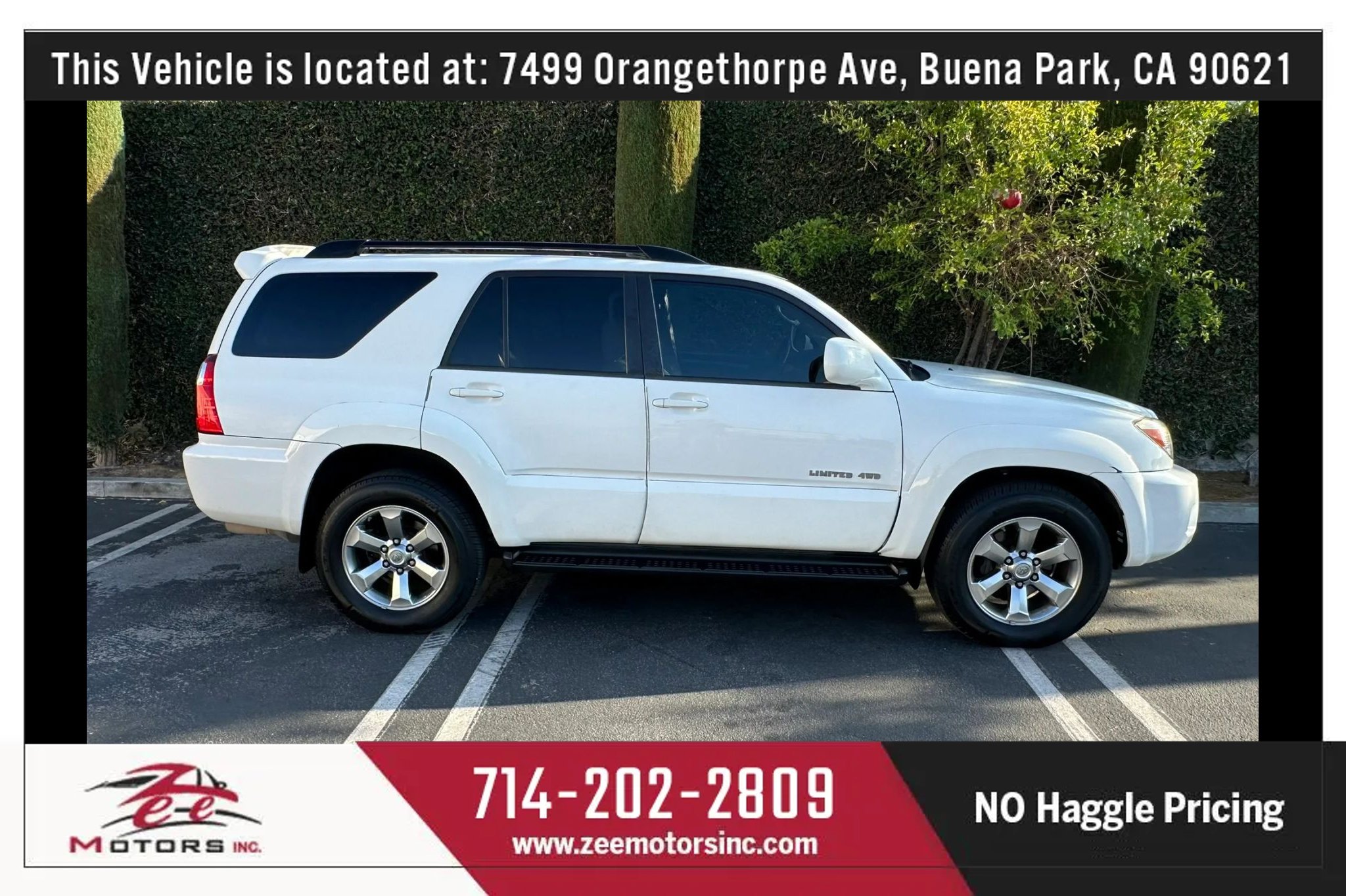 Used 2008 Toyota 4Runner Limited AWD/4WD image 5