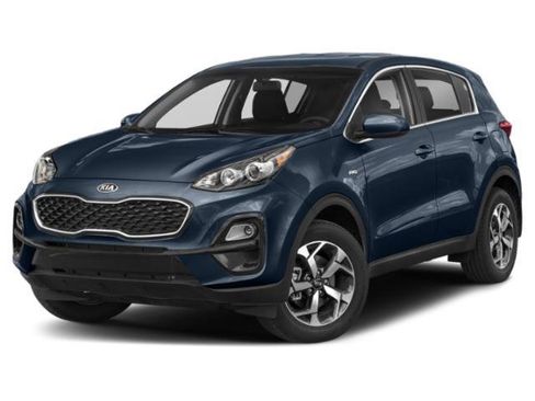 Used 2020 Kia Sportage LX w/ LX Popular Package AWD/4WD image 1