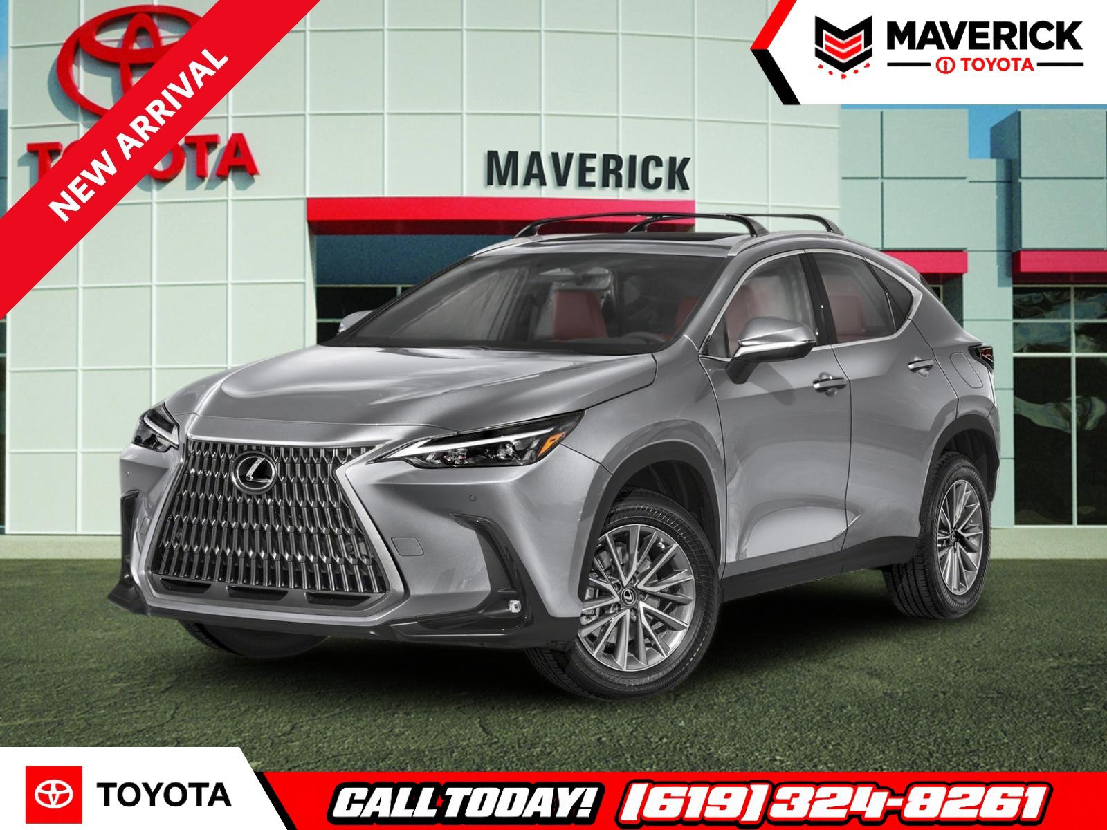 Used 2023 Lexus NX 350 AWD w/ Cold Area Package image 1