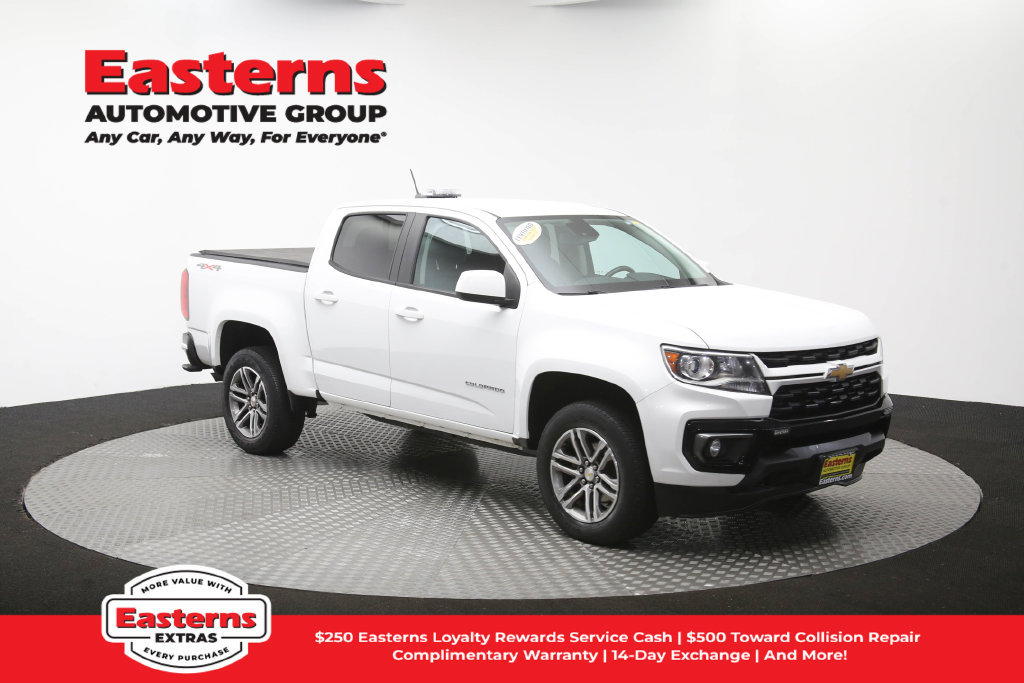 Used 2022 Chevrolet Colorado LT w/ Luxury Package AWD/4WD image 52