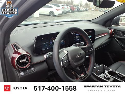 Used 2025 Chevrolet Equinox RS w/ Safety and Technology Package image 14