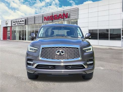 Used 2024 INFINITI QX80 Luxe RWD image 2