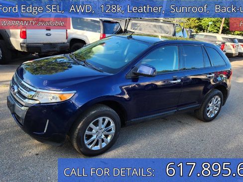 Used 2011 Ford Edge SEL w/ 202A Rapid Spec Order Code image 1