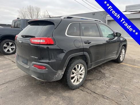 Used 2014 Jeep Cherokee Limited image 6