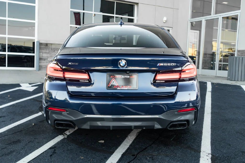 Used 2021 BMW M550i xDrive w/ Executive Package AWD/4WD image 12