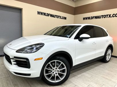 Used 2019 Porsche Cayenne
