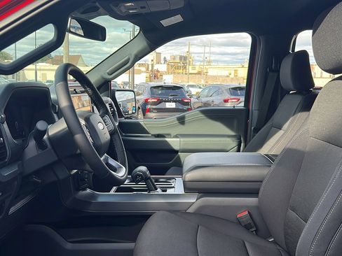 New 2025 Ford F150 XLT w/ Equipment Group 302A MID image 28
