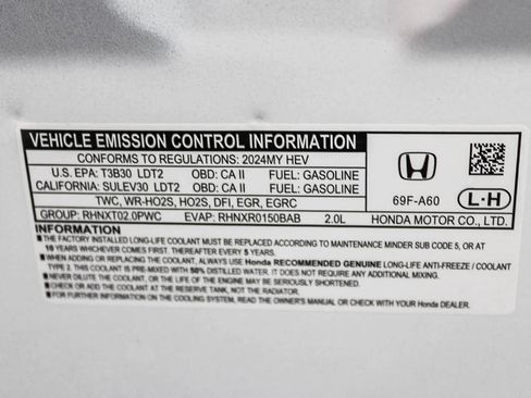 Certified 2024 Honda CR-V Sport-L image 27