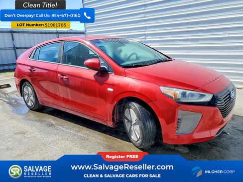 Used 2019 Hyundai Ioniq Blue FWD image 5
