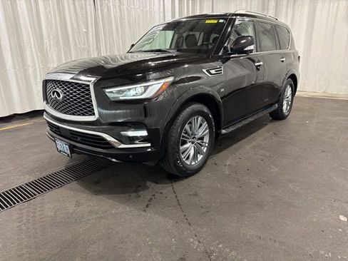 Used 2019 INFINITI QX80 Luxe w/ Proassist Package image 38