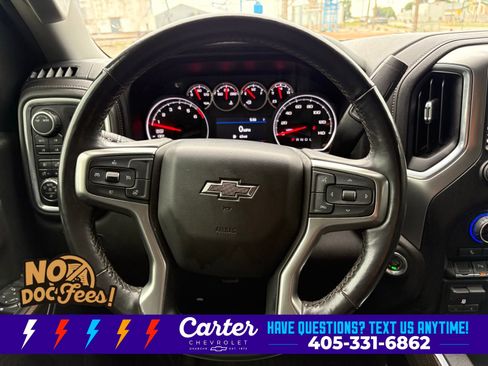 Used 2021 Chevrolet Silverado 1500 LT Trail Boss w/ LT Trail Boss Premium Package AWD/4WD image 44