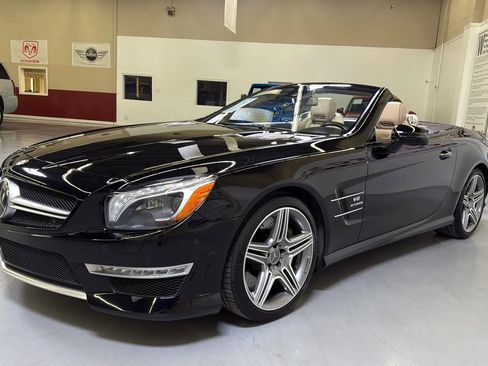 Used 2013 Mercedes-Benz SL 63 AMG image 6