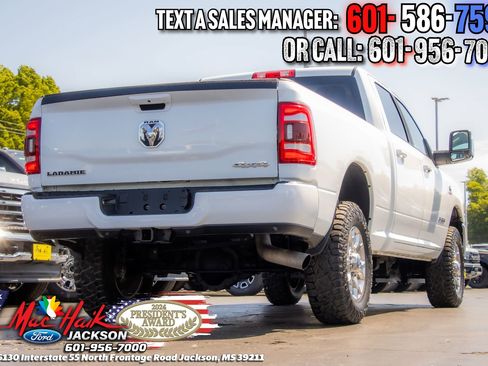 Used 2024 RAM 2500 Laramie AWD/4WD image 6