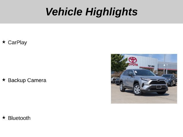 Used 2025 Toyota RAV4 LE AWD/4WD image 5